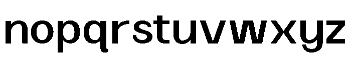 Manguesy-Black Font LOWERCASE