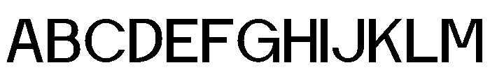 Manguesy-Bold Font UPPERCASE