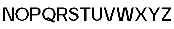 Manguesy-Bold Font UPPERCASE