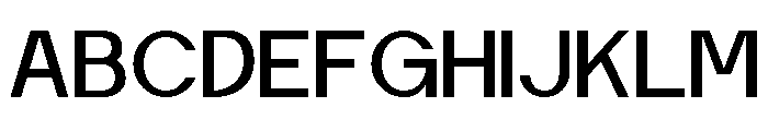 Manguesy Extra Bold Font UPPERCASE