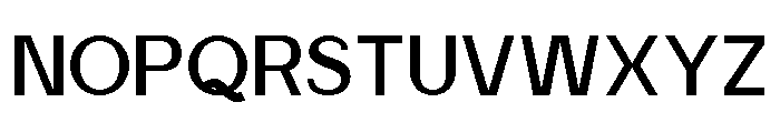 Manguesy Extra Bold Font UPPERCASE