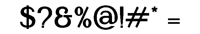 Manguesy-ExtraBold Font OTHER CHARS