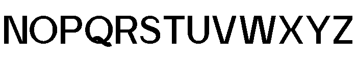 Manguesy-ExtraBold Font UPPERCASE