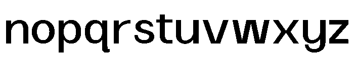 Manguesy-ExtraBold Font LOWERCASE