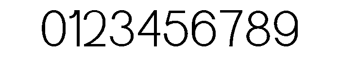 Manguesy-ExtraLight Font OTHER CHARS