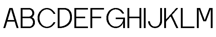 Manguesy-Light Font UPPERCASE