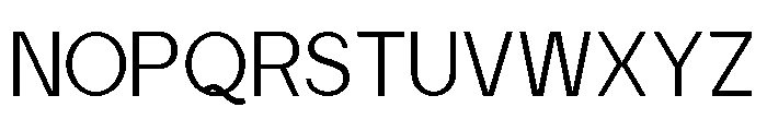 Manguesy-Light Font UPPERCASE
