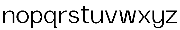 Manguesy-Light Font LOWERCASE
