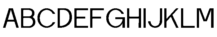 Manguesy-Medium Font UPPERCASE