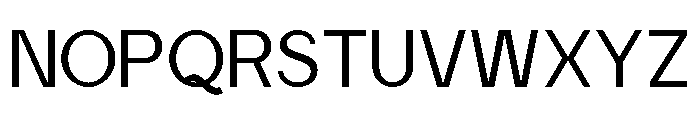 Manguesy-Medium Font UPPERCASE