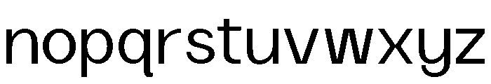 Manguesy-Medium Font LOWERCASE