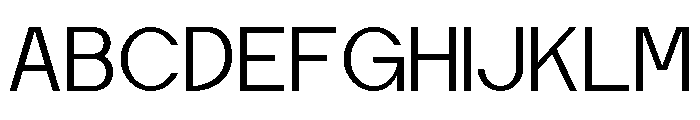 Manguesy-Regular Font UPPERCASE