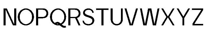 Manguesy-Regular Font UPPERCASE