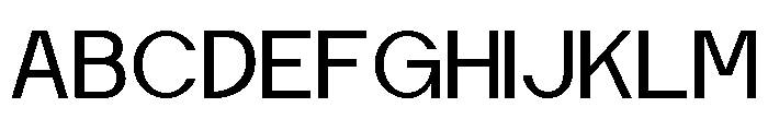 Manguesy Semi Bold Font UPPERCASE
