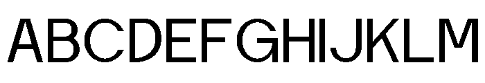 Manguesy-SemiBold Font UPPERCASE