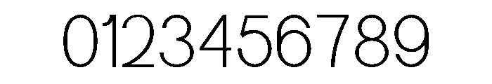 Manguesy-Thin Font OTHER CHARS