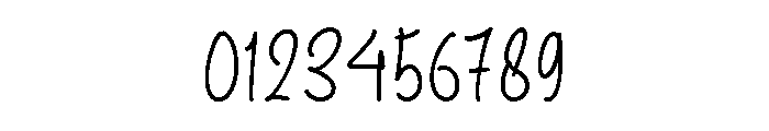 Manhatan Regular Font OTHER CHARS