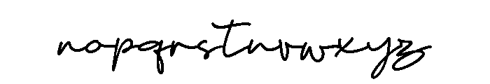 Manhatan Regular Font LOWERCASE
