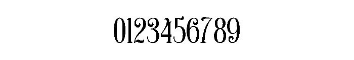 Manierlich-Regular Font OTHER CHARS