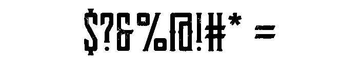 Manifestum Aged Font OTHER CHARS