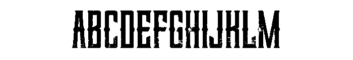 Manifestum Aged Font UPPERCASE