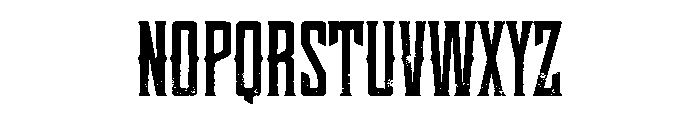Manifestum Aged Font UPPERCASE