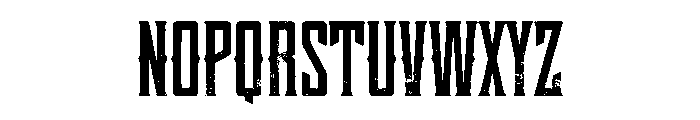 Manifestum Aged Font LOWERCASE