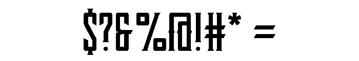 Manifestum Font OTHER CHARS