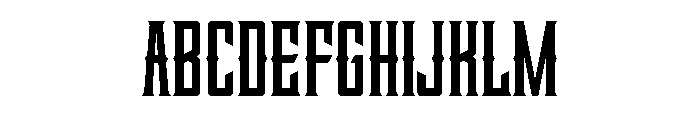 Manifestum Font UPPERCASE
