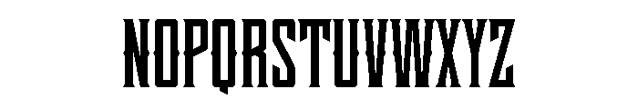 Manifestum Font UPPERCASE