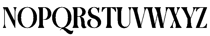 Manillo Font UPPERCASE