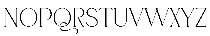 Manis Font UPPERCASE