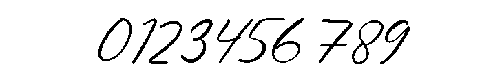 Manjur Neimah Regular Font OTHER CHARS