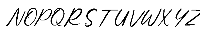 Manjur Neimah Regular Font LOWERCASE