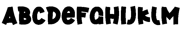 Manly Friend FONT