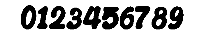Manly_Makes Font OTHER CHARS