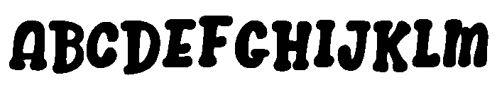 Manly_Makes Font UPPERCASE