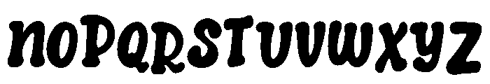 Manly_Makes Font UPPERCASE