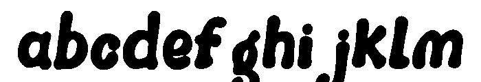 Manly_Makes FONT