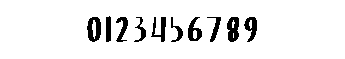 Manly Font OTHER CHARS