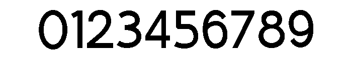 Manoco Regular Font OTHER CHARS