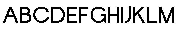 Manoco Regular Font UPPERCASE