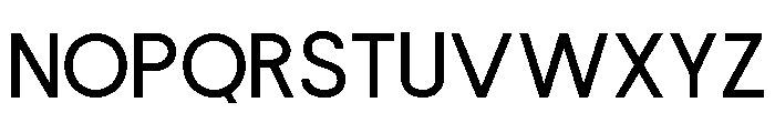 Manoco Regular Font UPPERCASE