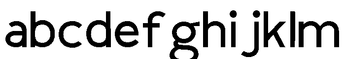 Manoco Regular FONT