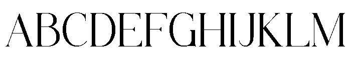 Manolisa Regular Font UPPERCASE