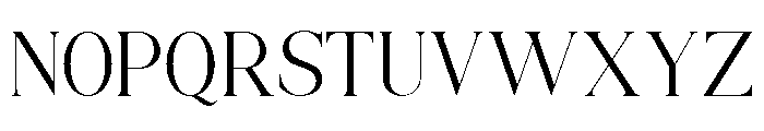 Manolisa Regular Font UPPERCASE
