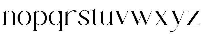 Manolisa Regular Font LOWERCASE