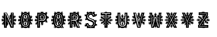 Mans Regular Font LOWERCASE