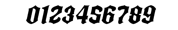 Mantela Italic Font OTHER CHARS