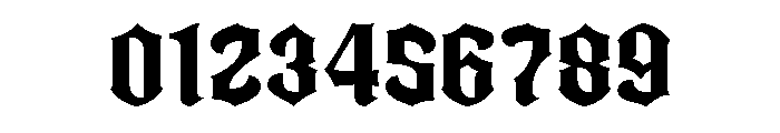 Mantela Regular Font OTHER CHARS
